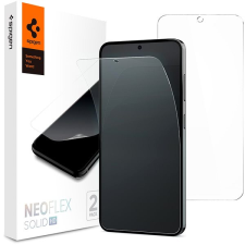 Spigen Neo Flex Solid HD Transparency 2 Pack Samsung Galaxy S24 kijelzővédő fólia mobiltelefon kellék
