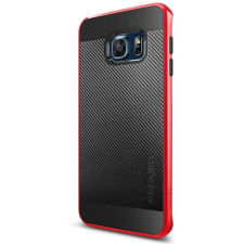 Spigen Neo Hybrid Carbon Samsung Galaxy S6 Edge Plus tok - Dante Red tok és táska