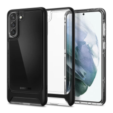 Spigen Neo Hybrid Crystal Samsung G996 Galaxy S21+ Black tok fekete tok és táska