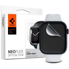 Spigen NeoFlex hajlított kijelzővédő Apple Watch Series 7 (45mm) 3db okosóra kellék