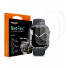 Spigen NEOFLEX képernyővédő fólia 3db (full screen, íves részre, tok barát) ÁTLÁTSZÓ Apple Watch Series 7 45mm
