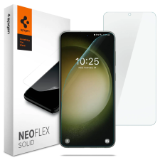Spigen Neoflex Solid Samsung Galaxy S23 kijelzővédő fólia (2db) mobiltelefon kellék