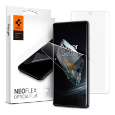Spigen OnePlus 12 5G neoflex képernyővédő fólia 2db (full screen, tok barát) átlátszó mobiltelefon kellék