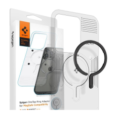 Spigen OneTap Magsafe tok adapter Apple iPhone, karbon tok és táska