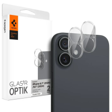 Spigen Optic Lens iPhone 16 Plus / 16 kameravédő lencse (AGL07923) (AGL07923) tok és táska