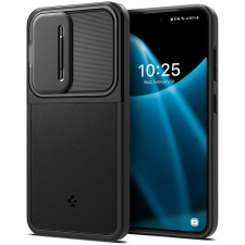 Spigen Optik Armor Black Samsung Galaxy S24 tok és táska