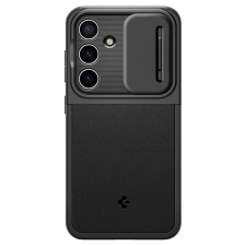 Spigen Optik Armor hátlap tok Samsung Galaxy S24 fekete tok és táska