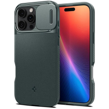 Spigen Optik Armor MagSafe Abyss Green iPhone 16 Pro tok tok és táska
