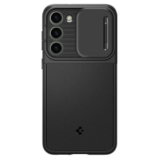 Spigen Optik Armor Samsung Galaxy S23 tok fekete (ACS05733) (ACS05733) tok és táska