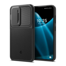 Spigen Optik Armor Samsung Galaxy S24 tok, fekete tok és táska