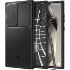 Spigen Optik Armor Samsung Galaxy S25 Ultra Telefon tok - Fekete (SPN16592) tok és táska