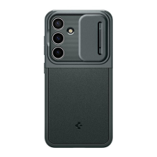 Spigen optik armor szilikon telefonvédő (kameravédő) sötétzöld acs07364 tok és táska