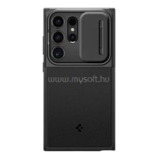 Spigen OPTIK ARMOR szilikon telefonvédő (kameravédő) FEKETE (ACS07313) tok és táska