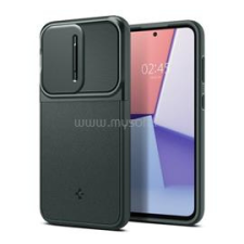 Spigen OPTIK ARMOR szilikon telefonvédő (kameravédő) SÖTÉTZÖLD (ACS06381) tok és táska