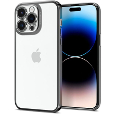 Spigen Optik Crystal iPhone 14 Pro krómszürke tok tok és táska