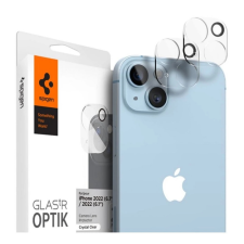 Spigen OPTIK kameravédő üveg 2db (9H) ÁTLÁTSZÓ mobiltelefon kellék