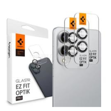 Spigen OPTIK kameravédő üveg 2db (9H) ÁTLÁTSZÓ (AGL09413) mobiltelefon kellék
