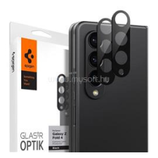 Spigen OPTIK kameravédő üveg 2db (9H) FEKETE (AGL05428) mobiltelefon kellék