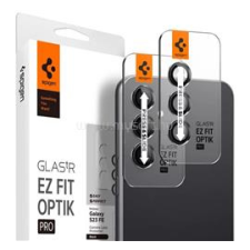 Spigen OPTIK kameravédő üveg 2db (9H) FEKETE (AGL06987) mobiltelefon kellék