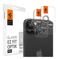 Spigen OPTIK PRO kameravédő üveg 2db (9H) ÁTLÁTSZÓ (AGL06918) mobiltelefon kellék