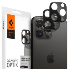 Spigen Optik.Tr Camera iPhone 14 Pro/14 Pro Max Lens 2db fekete kameravédő fólia mobiltelefon kellék