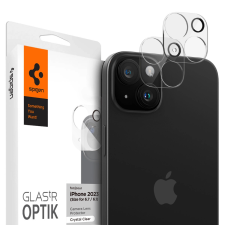 Spigen Optik.tR kameravédelem iPhone 15 / 15 Plus - átlátszó 2 db. fólia mobiltelefon kellék