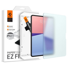 Spigen Paper Touch EZ Fit Apple iPad Pro 13 (2024) kijelzővédő (AGL07794) tablet kellék