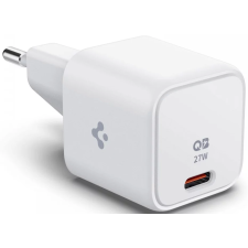 Spigen PowerArc PE2103 Hálózati USB-C töltő - Fehér (27W) mobiltelefon kellék