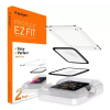  Spigen Pro Flex EZ Fit Apple Watch S9 / S8 / S7 45mm tempered kijelzővédő fólia felhelyező kerettel