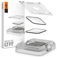 Spigen ProFlex EZ FIT Apple Watch 7 41mm 2db hibrid üveg képernyővédő fólia okosóra kellék