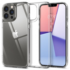 Spigen Quartz Hybrid szilikon tok iPhone 13 Pro, átlátszó tok és táska