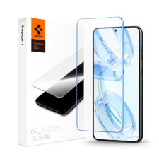 Spigen &quot;Glas.tR Slim HD&quot; Samsung Galaxy S23 Tempered kijelzővédő fólia mobiltelefon kellék