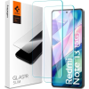 Spigen Redmi Note 13 5G Slim Képernyővédő Üveg 2 db 2.5D, 9H, Átlátszó (AGL08294)