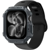 Spigen Rugged Armor 2 Apple Watch 11 46mm tok - Dark Gray