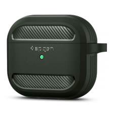 Spigen Rugged Armor AirPods 3 Black fülhallgató, fejhallgató tok