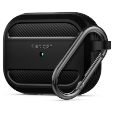 Spigen Rugged Armor Apple AirPods Pro tok fekete (ASD00540) (ASD00540) fülhallgató, fejhallgató tok