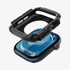 Spigen Rugged Armor Apple Watch 10 (42mm) tok fekete (ACS08585) (ACS08585) okosóra kellék