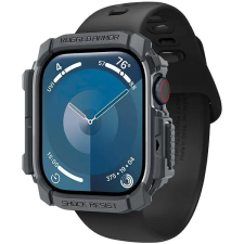 Spigen Rugged Armor Apple Watch 10 46mm Dark Gray ACS08598 okosóra kellék