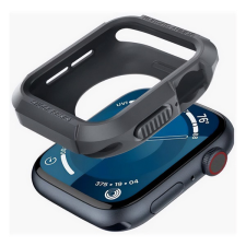 Spigen Rugged Armor Apple Watch 7/8/9 Tok - Szürke (45mm) okosóra kellék