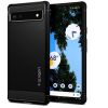 Spigen Rugged Armor Black Google Pixel 6a