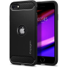 Spigen Rugged Armor, black - iPhone SE (2022/2020) ACS00944