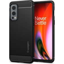 Spigen Rugged Armor, black - OnePlus Nord 2 5G (SPN1708BLK) tok és táska
