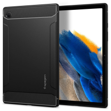 Spigen rugged armor, black - samsung galaxy tab a8 acs04136 tablet kellék