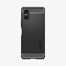 Spigen Rugged Armor Case Sony Xperia 10 VI fekete tok és táska