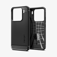 Spigen Rugged Armor Case Xiaomi 15 fekete tok és táska