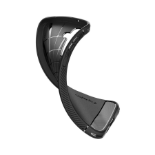 Spigen Rugged Armor Galaxy A55 5G tok fekete (ACS07500) tok és táska