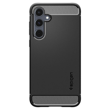 Spigen Rugged Armor Galaxy A55 5G tok fekete (ACS07500) tok és táska