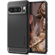 Spigen Rugged Armor Google Pixel 8 Pro tok fekete (ACS06314) (ACS06314) tok és táska