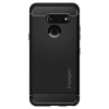 Spigen Rugged Armor LG G8 ThinQ hátlaptok fekete (A32CS25979)
