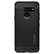 Spigen Rugged Armor LG G8 ThinQ hátlaptok fekete (A32CS25979) tok és táska